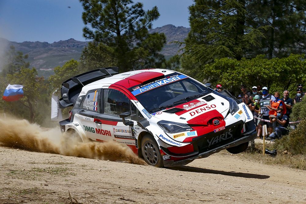 Sébastien Ogier, Julien Ingrassia, Toyota Gazoo Racing WRT Toyota Yaris WRC