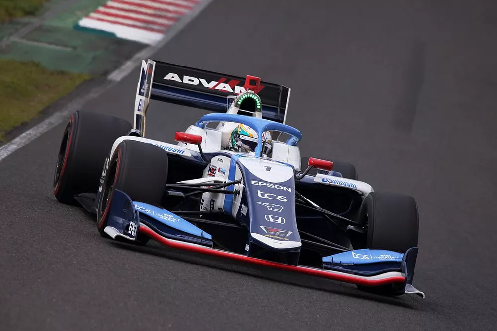 Naoki Yamamoto, TCS NAKAJIMA RACING