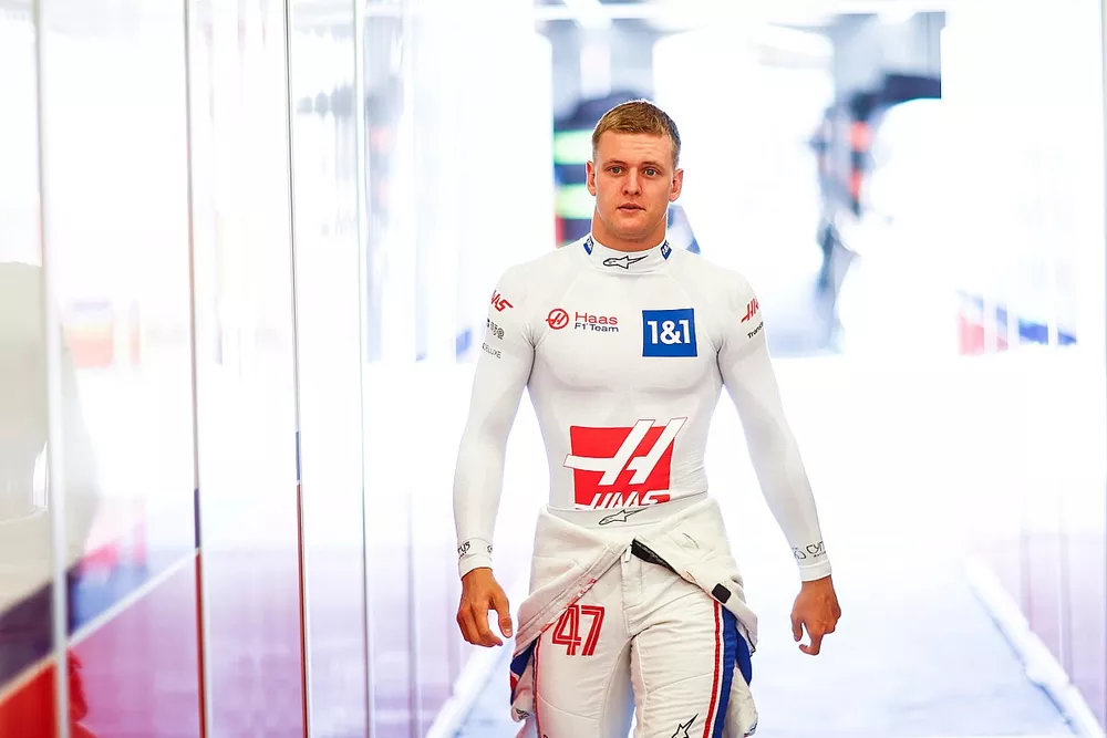 Mick Schumacher, Haas F1 Team