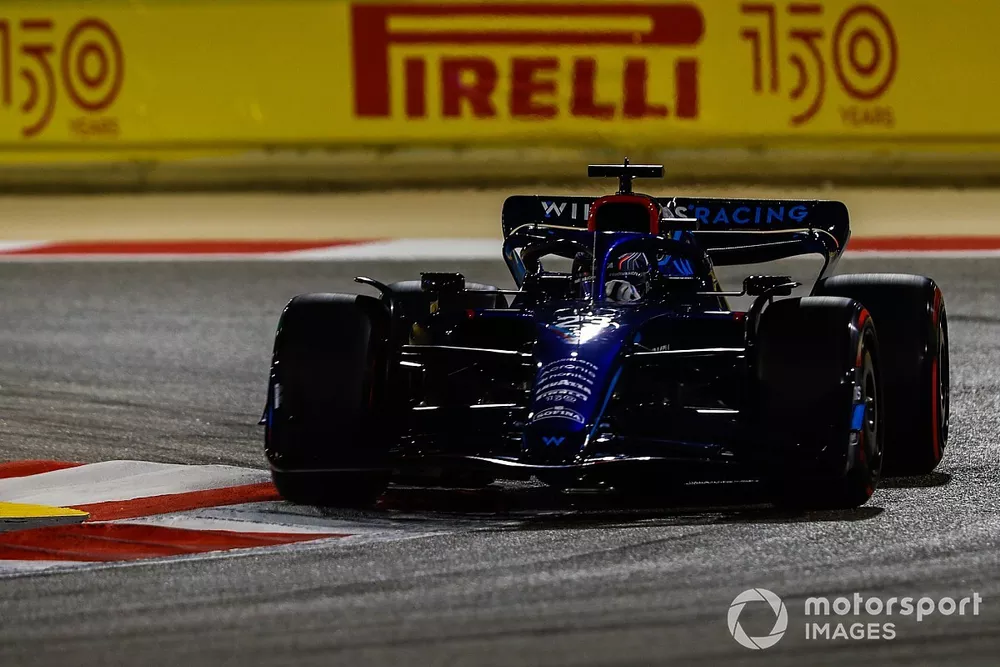 Alex Albon, Williams FW44