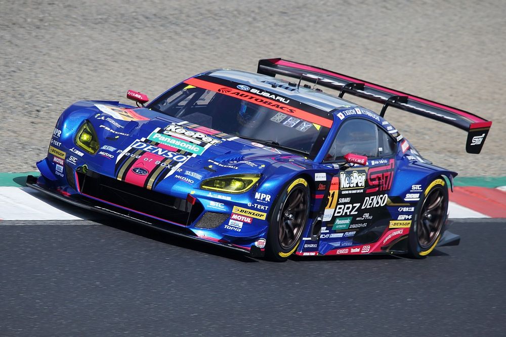 61号車スバルBRZ、開幕戦は熟成中の新型ECU“封印”もPP。性能調整には