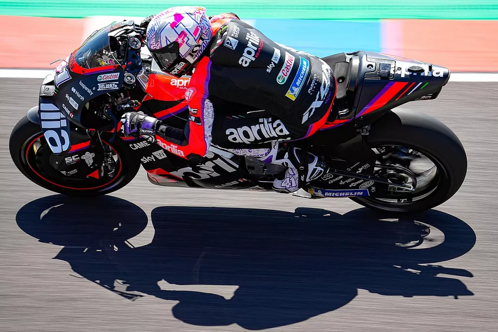 Aleix Espargaro, Aprilia Racing