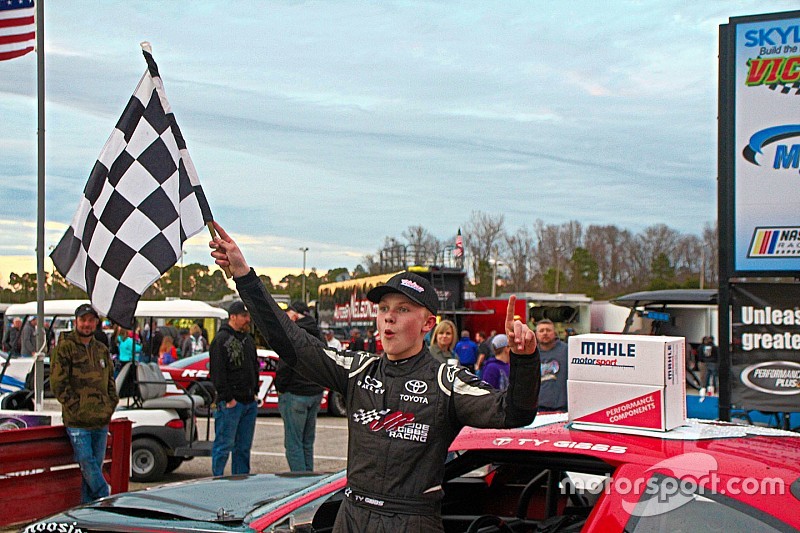 Ty Gibbs earns Joe Gibbs Racing's first win of 2019 season