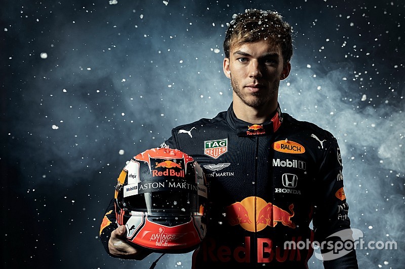 Gasly: İdolüm Schumacher ve Bianchi