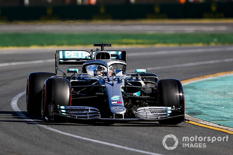 Hamilton verslaat Bottas voor eerste pole van 2019, Verstappen P4