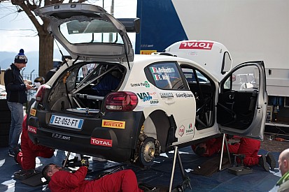 Citroen: Rossetti prepara la C3 R5 con un test in Liguria in vista dell'esordio al Ciocco