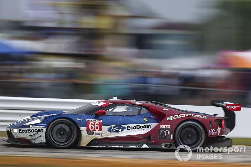 #66 Ford Chip Ganassi Racing Ford GT, GTLM: Joey Hand, Dirk Mueller, Sebastien Bourdais