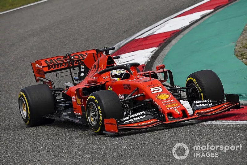 Sebastian Vettel, Ferrari SF90
