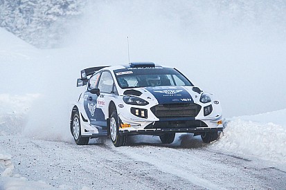 Bottas takes stage win, fifth overall on rally debut