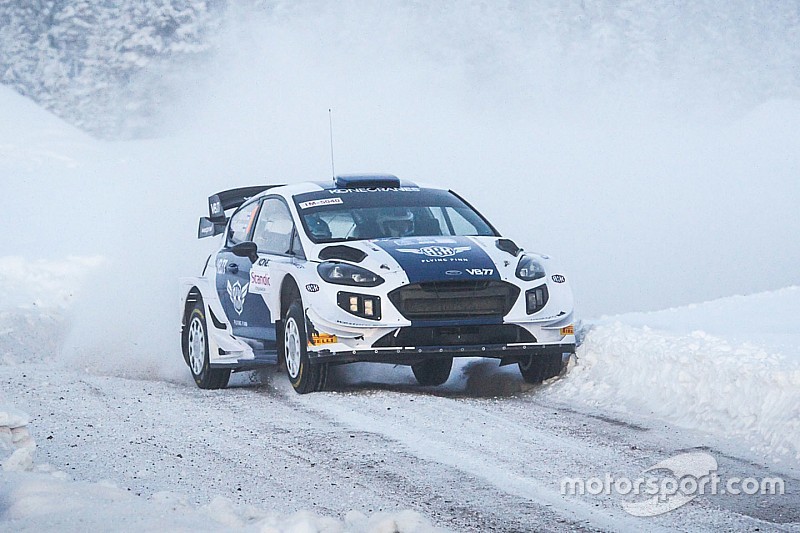 В M-Sport заявили о желании пригласить Боттаса на тесты WRC