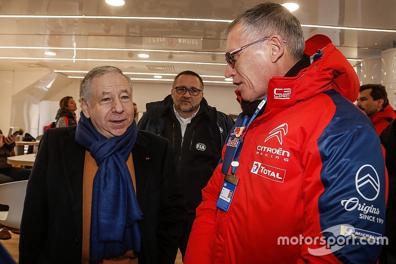 WRC vanaf 2022 met elektrische technologie