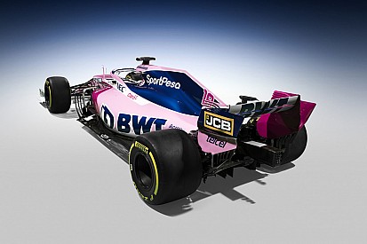 Racing Point показала свою первую ливрею в Ф1 и представила титульного спонсора