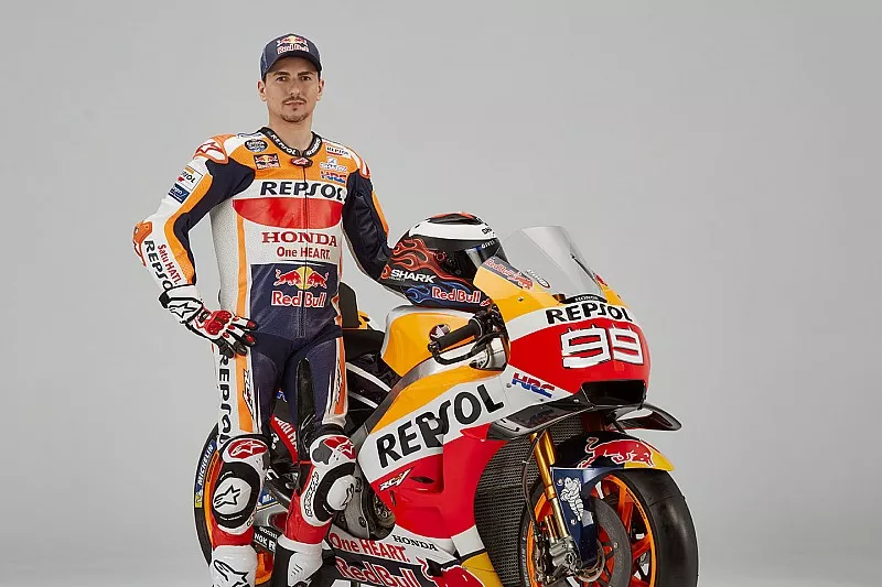 Jorge Lorenzo, Repsol Honda Team