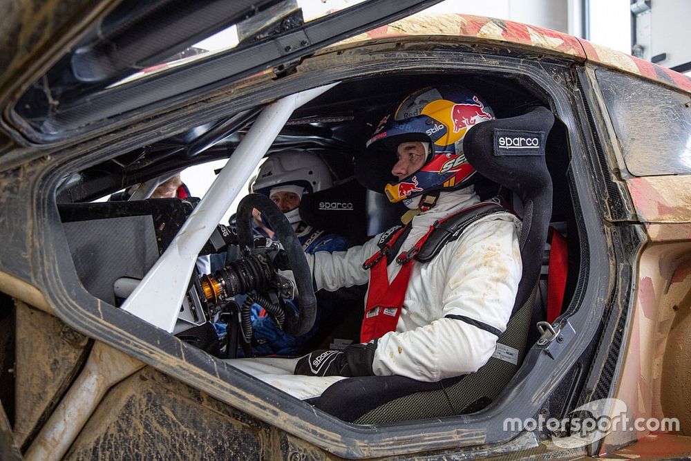 Sebastien Loeb, Bahrain Raid Xtreme Team