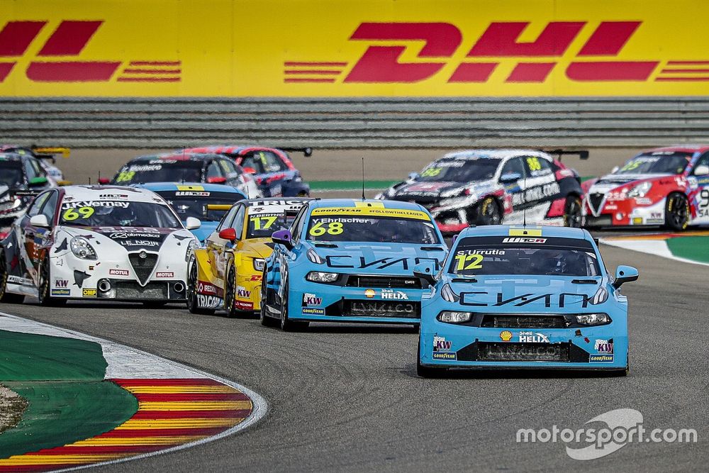 Santiago Urrutia, Cyan Performance Lynk & Co 03 TCR leads