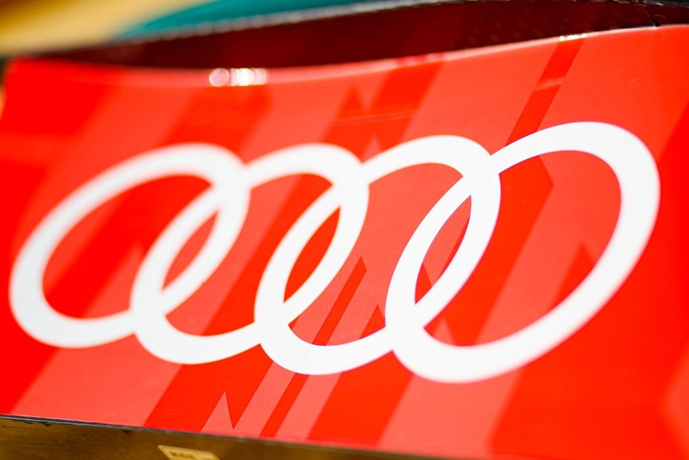 Audi logo on the Audi Sport ABT Schaeffler, Audi e-tron FE07