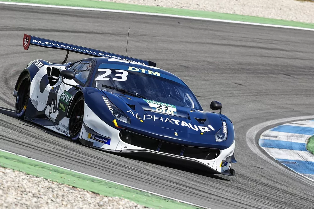 Alex Albon, AF Corse, Ferrari 488 GT3 Evo
