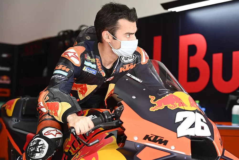 Dani Pedrosa, Red Bull KTM Factory Racing