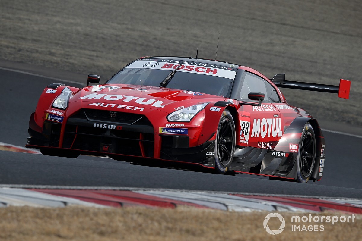 MOTUL AUTECH GT-R 1号車 2015年 岡山テスト MOTUL AUTECH GT-R 1号車 2015年 岡山テスト