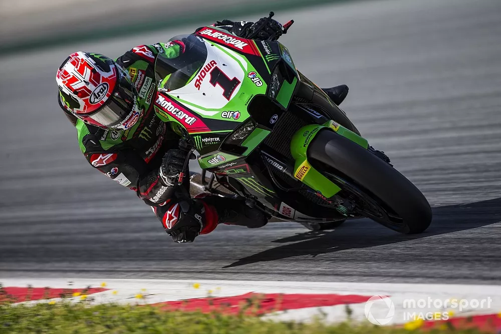 Jonathan Rea, Kawasaki Racing Team WorldSBK
