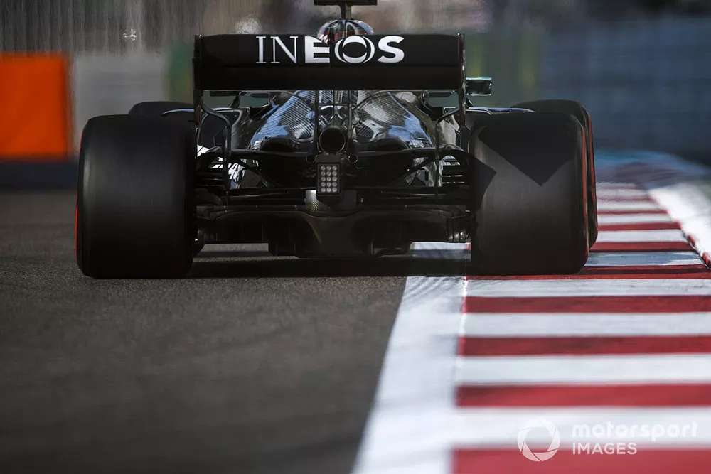 Lewis Hamilton, Mercedes F1 W11