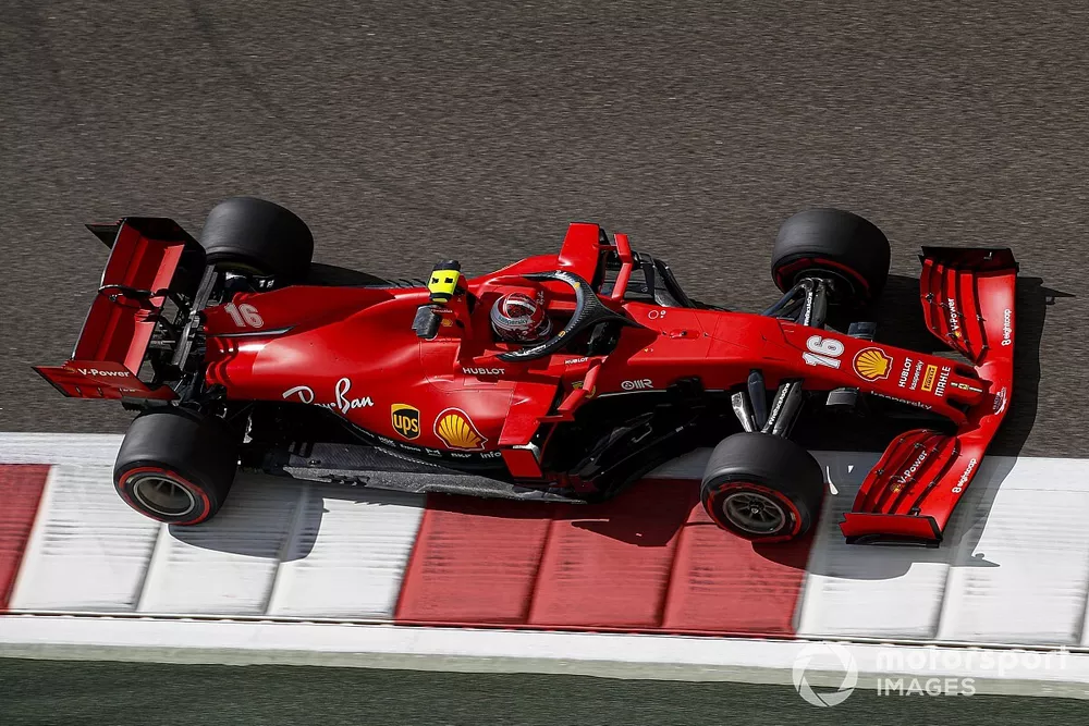 Charles Leclerc, Ferrari SF1000