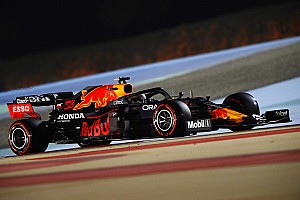 バーレーンGP2位のフェルスタッペン、デフのトラブルで1周0.3秒