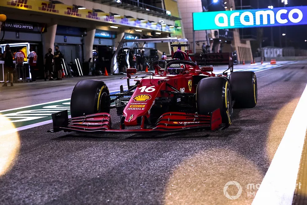 Charles Leclerc, Ferrari SF21 
