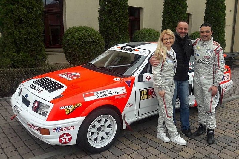 Beata Bublewicz, Andrzej Garycki, Bryan Bouffier