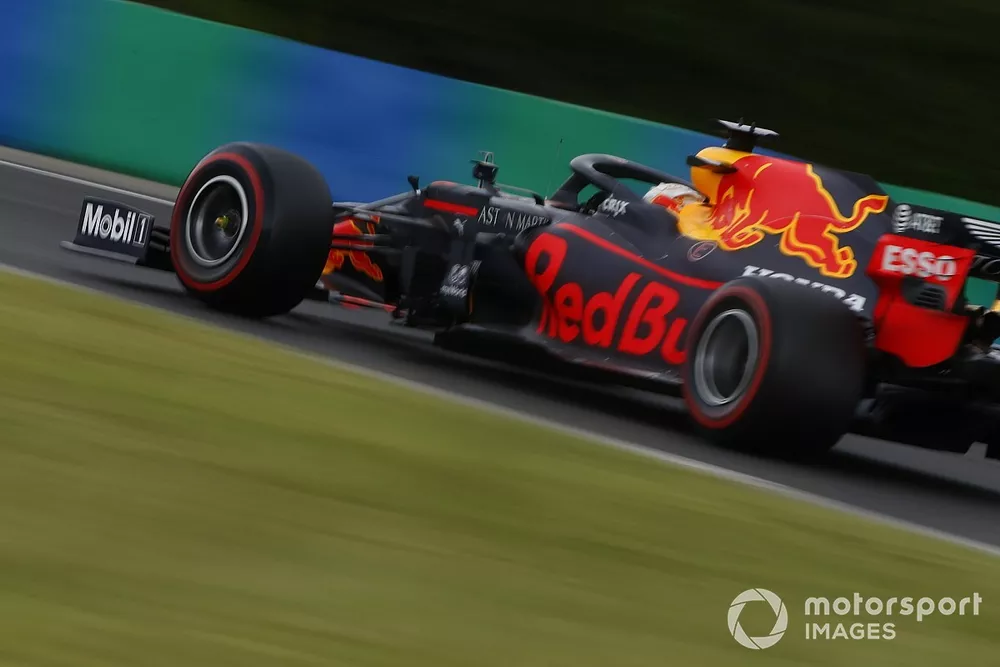 Max Verstappen, Red Bull Racing RB16 