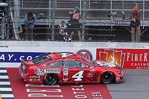 NASCAR Michigan 1: Kevin Harvick siegt nach spannender Schlussphase