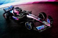 Alpine muestra el A524 para la temporada 2024 de F1