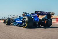 F1: Carro de 2024 da Williams 'dá as caras' em shakedown no Bahrein
