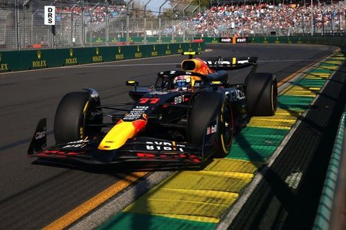 Checo Pérez explica dónde debe mejorar con Red Bull F1 en Australia