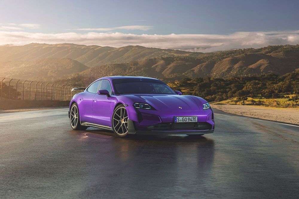 Porsche Taycan Turbo GT Weissach