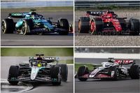 V&iacute;deos y fotos: &iexcl;as&iacute; lucen los coches de F1 2024 en circuito!