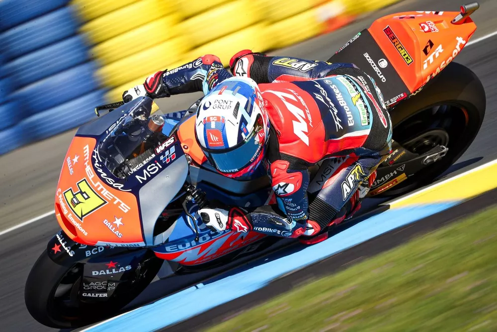 Sergio Garcia, MT Helmets MSI