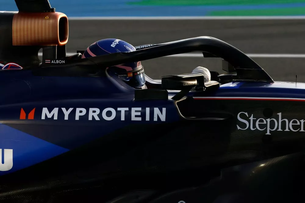 Alex Albon, Williams FW46