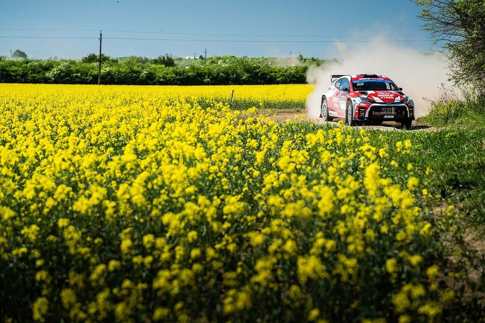 Martin Sesks, Renars Francis, Toyota GR Yaris Rally2