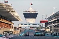 La parrilla del GP de Abu Dhabi de F1 con las sanciones (filas y posiciones)