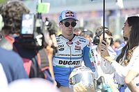 Alex M&aacute;rquez: "Nos preparamos para India con lo que podemos, es una inc&oacute;gnita"