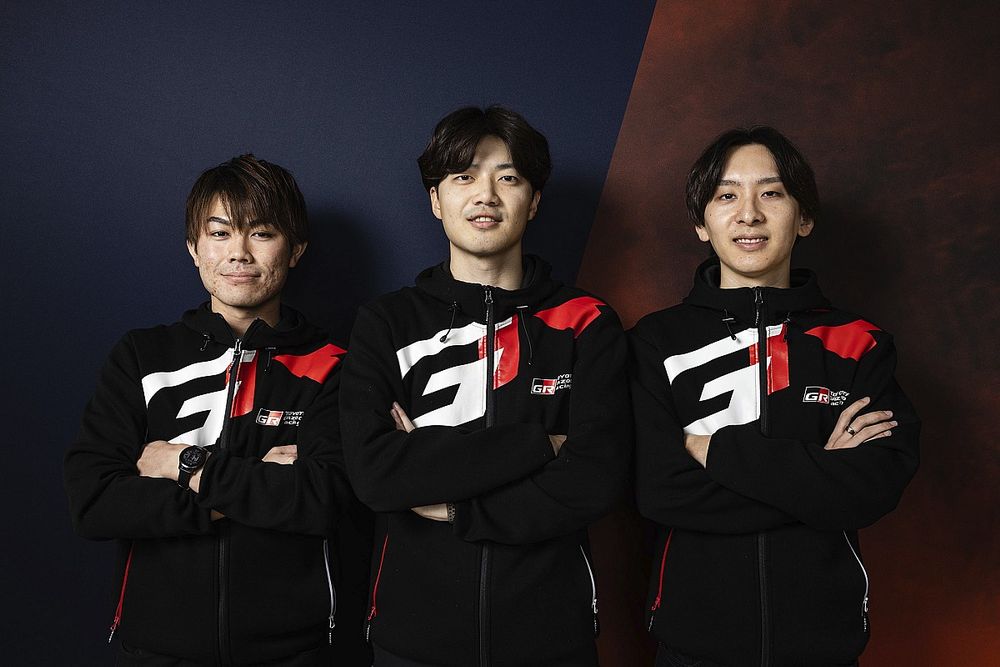 Hikaru Kogure, Yuki Yamamoto, Nao Otake, Toyota WRC juniors