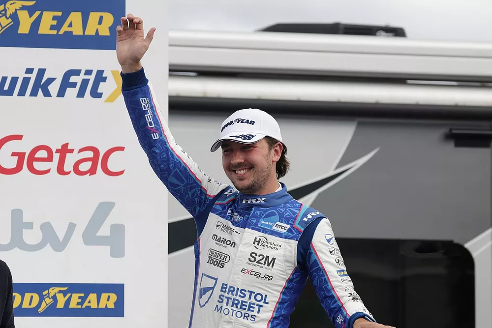Tom Ingram, Bristol Street Motors with EXCELR8 Hyundai i30 N Fastback 