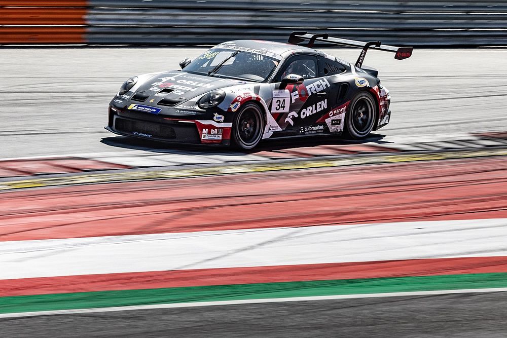 Karol Kręt, Porsche 911 GT3