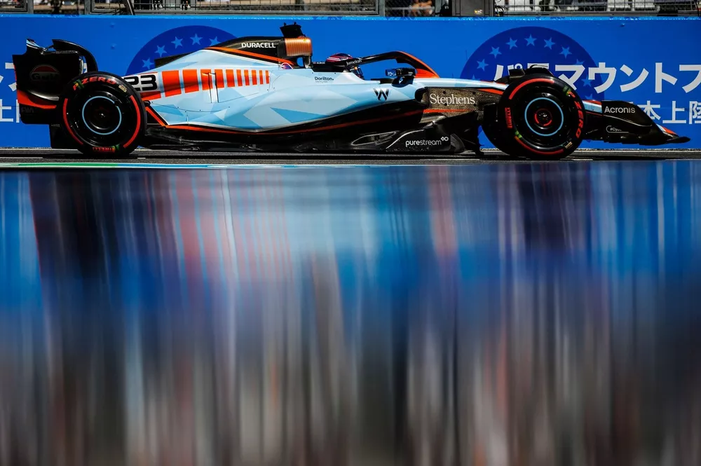 Alex Albon, Williams FW45