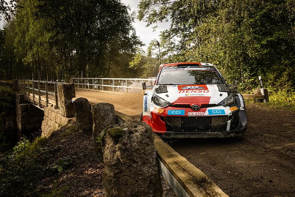 Elfyn Evans, Scott Martin, Toyota Gazoo Racing WRT Toyota GR Yaris Rally1