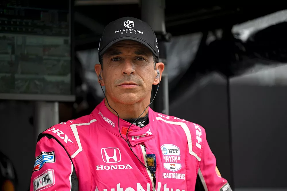 Helio Castroneves, Meyer Shank Racing Honda