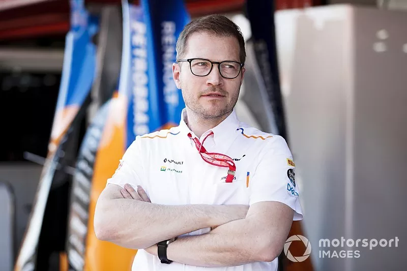 Andreas Seidl, Team Principal, McLaren