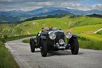 Zmienne warunki na trasie Mille Miglia