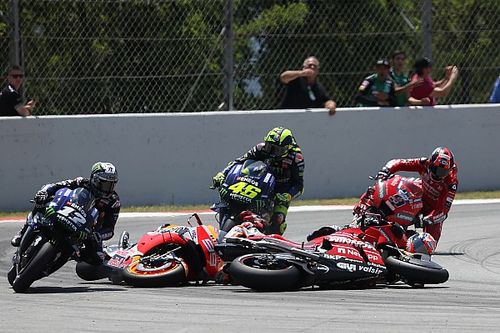 '&iquest;Por qu&eacute; se cay&oacute; realmente Lorenzo en el GP de Catalu&ntilde;a?', por Sebasti&aacute;n Porto